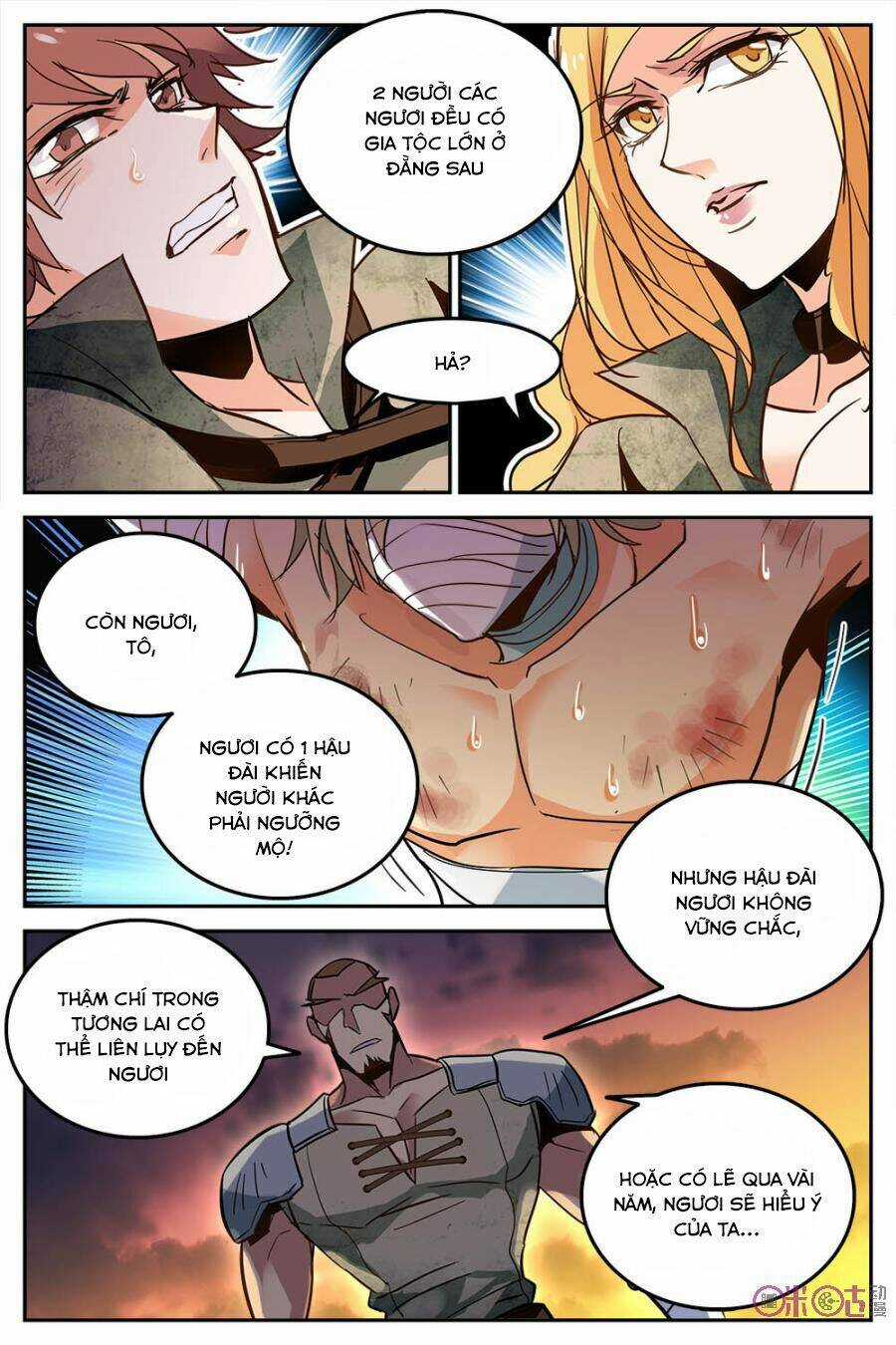 Thú Ma Thủ Ký Chapter 12 trang 18