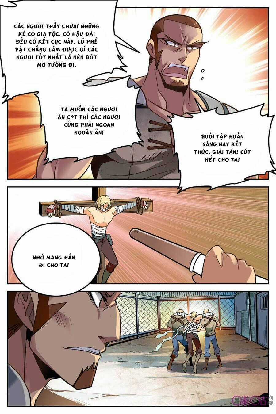 Thú Ma Thủ Ký Chapter 12 trang 19