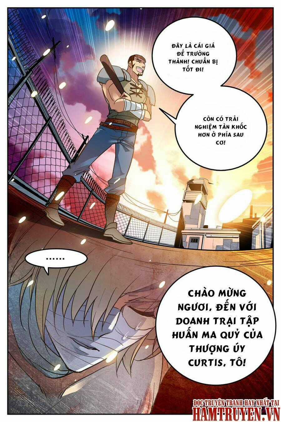 Thú Ma Thủ Ký Chapter 12 trang 20