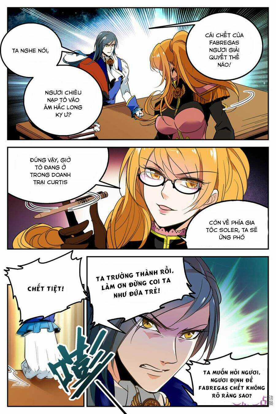 Thú Ma Thủ Ký Chapter 12 trang 3