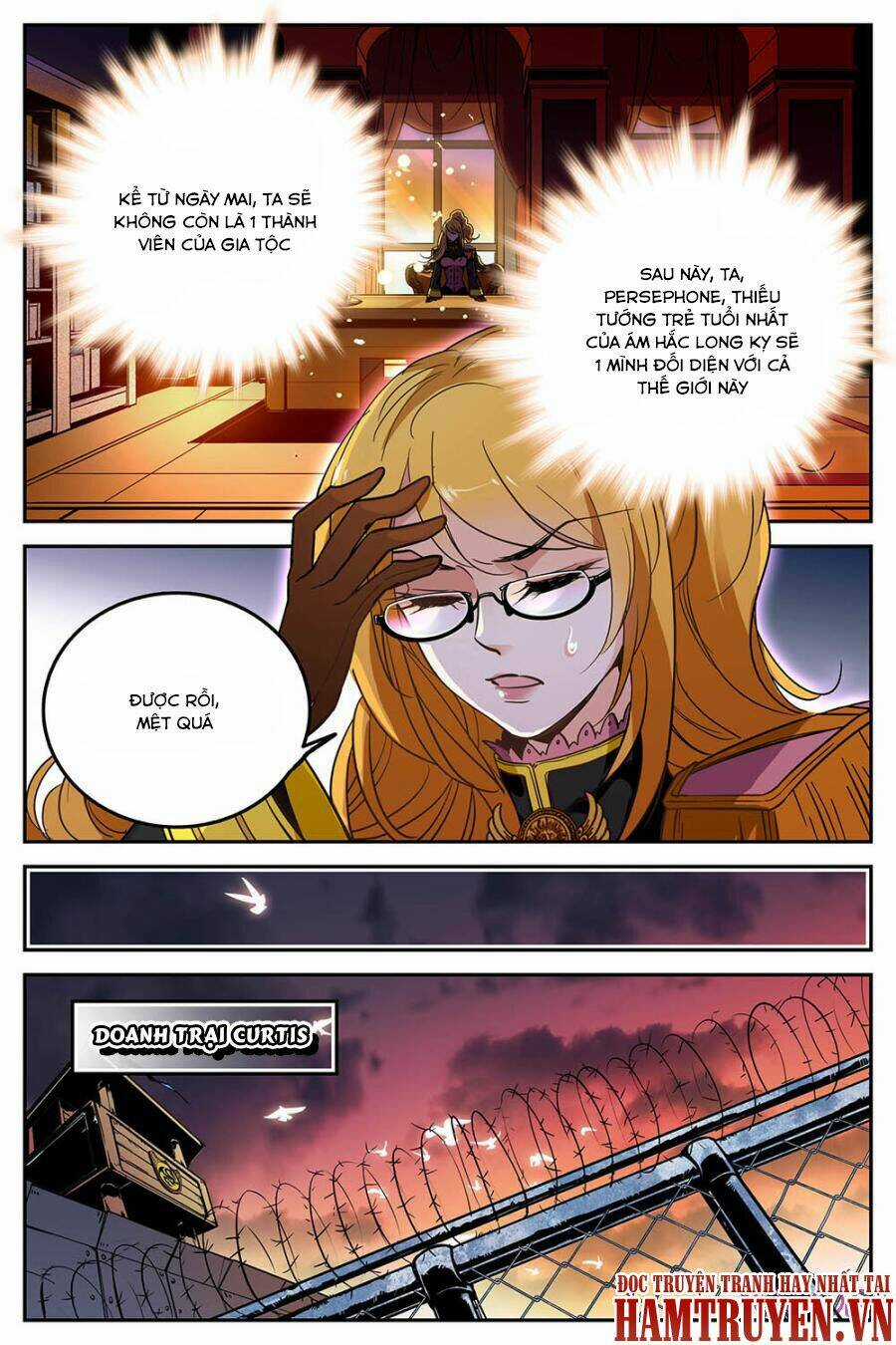 Thú Ma Thủ Ký Chapter 12 trang 6