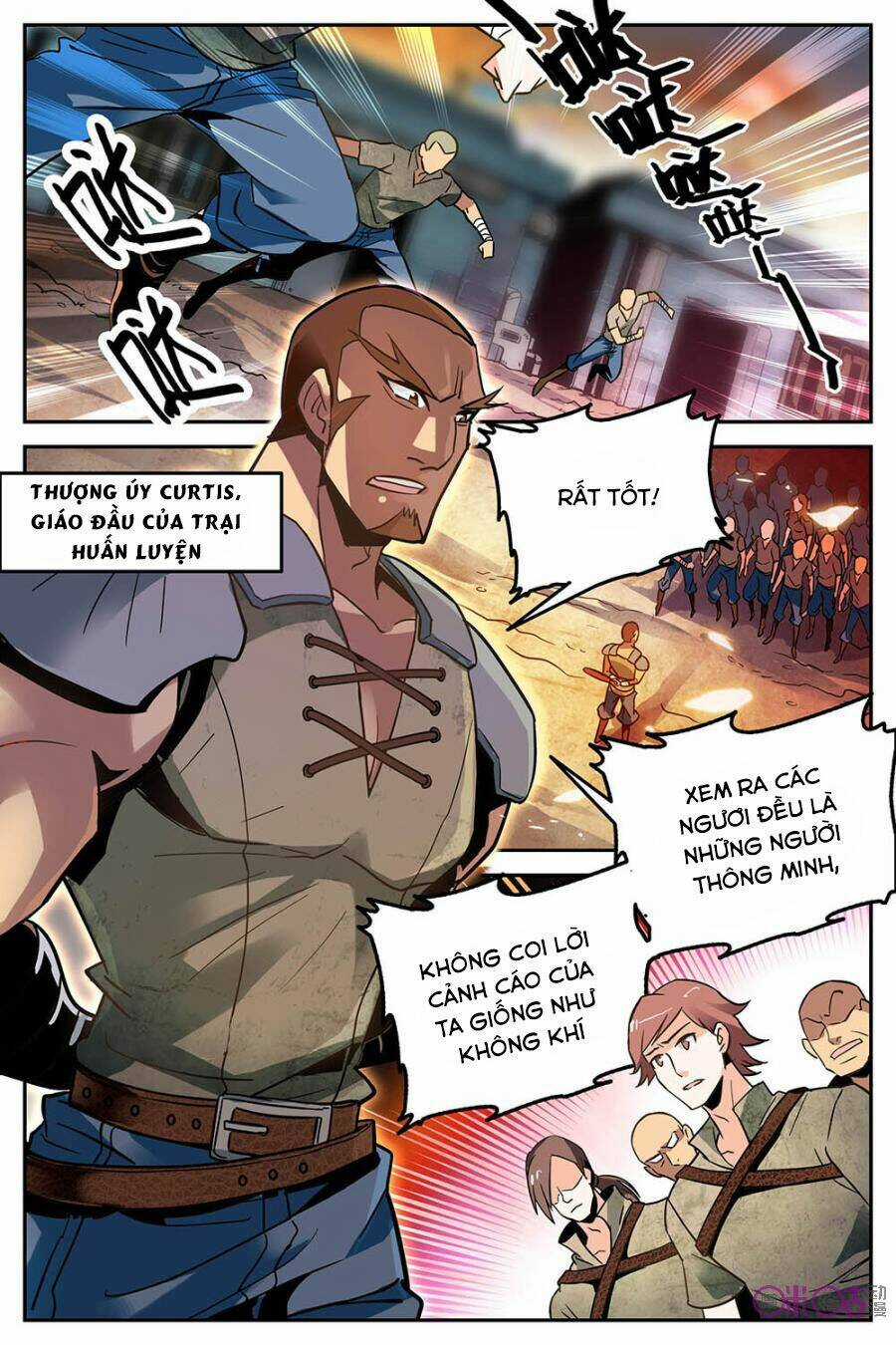 Thú Ma Thủ Ký Chapter 12 trang 7