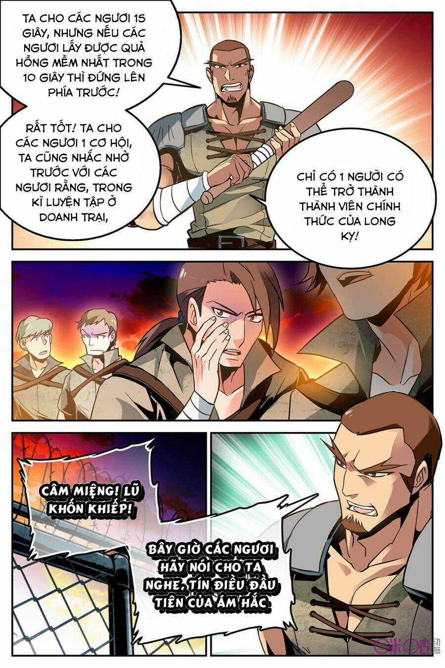 Thú Ma Thủ Ký Chapter 12 trang 8