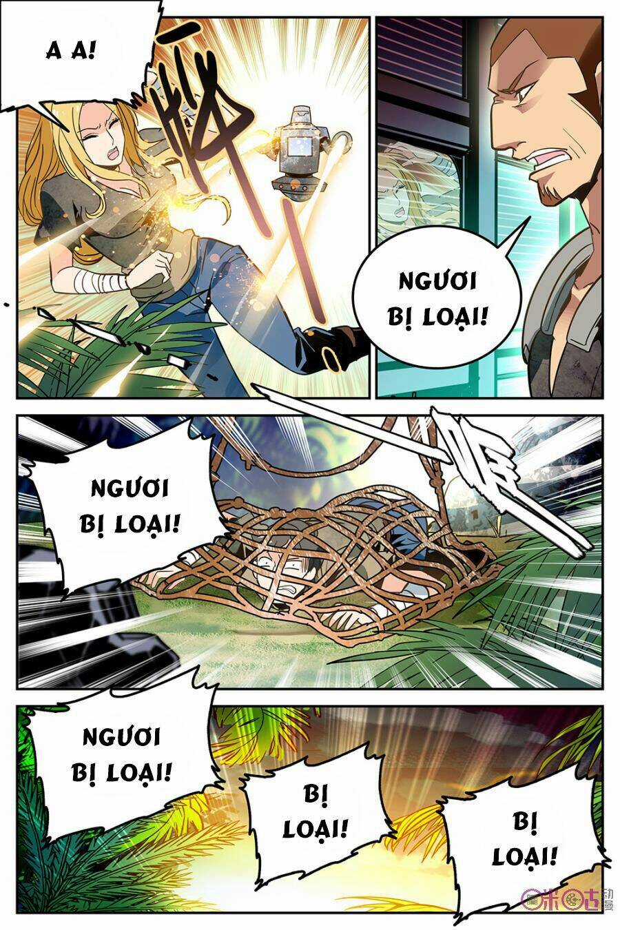 Thú Ma Thủ Ký Chapter 13 trang 11