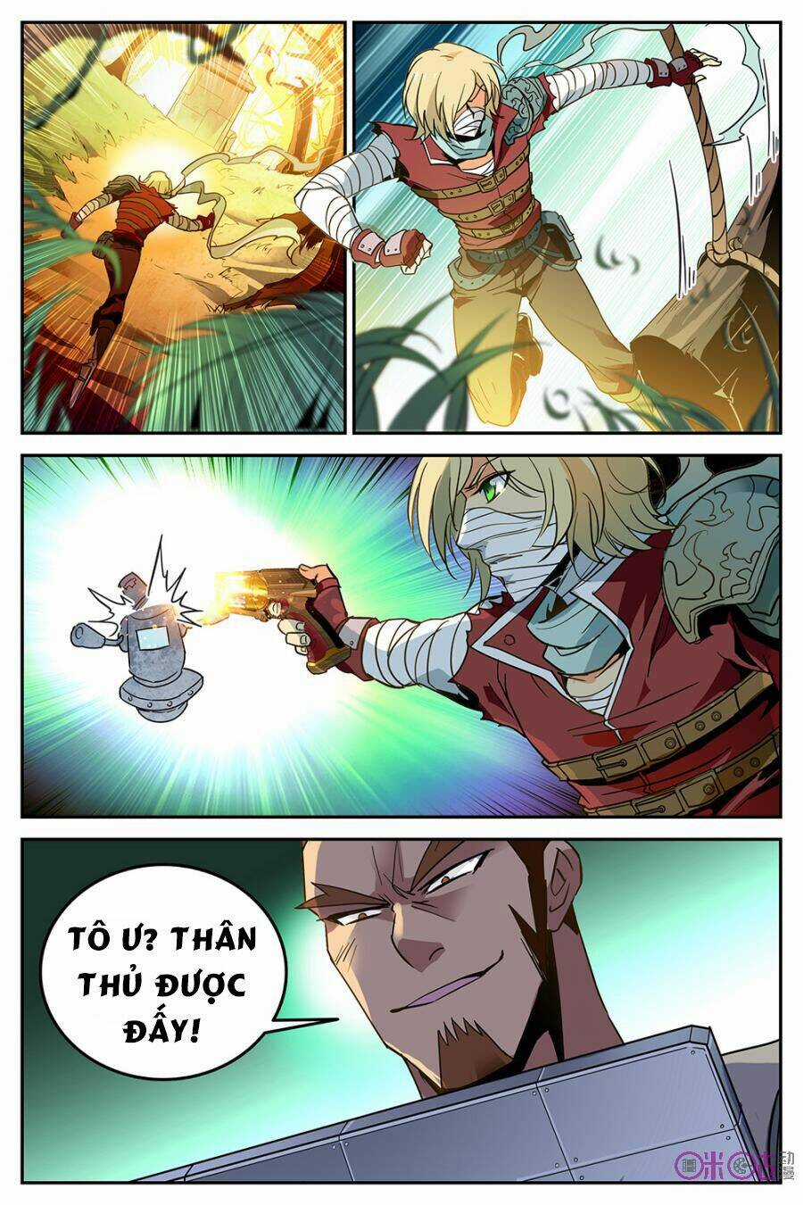 Thú Ma Thủ Ký Chapter 13 trang 12