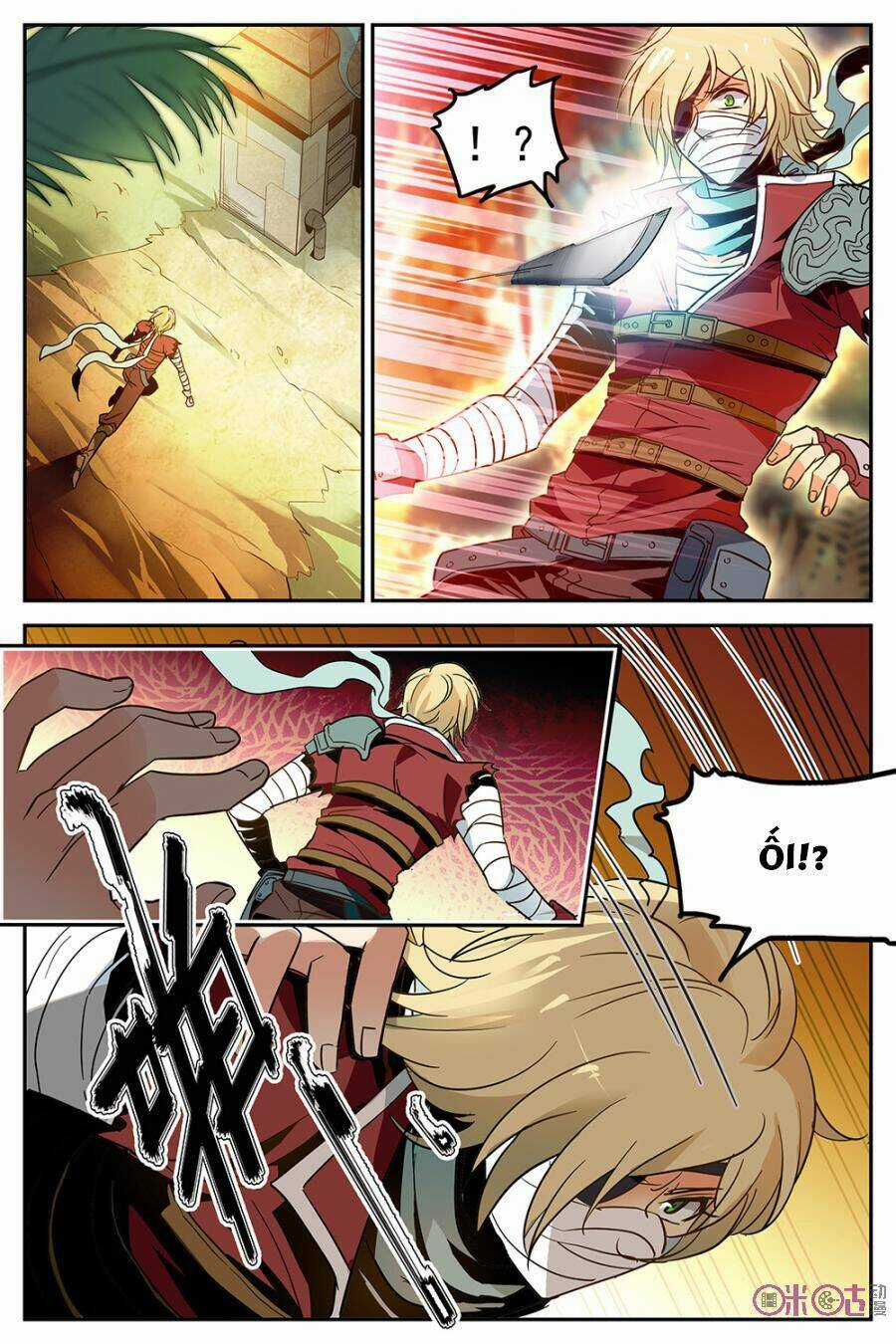 Thú Ma Thủ Ký Chapter 13 trang 13