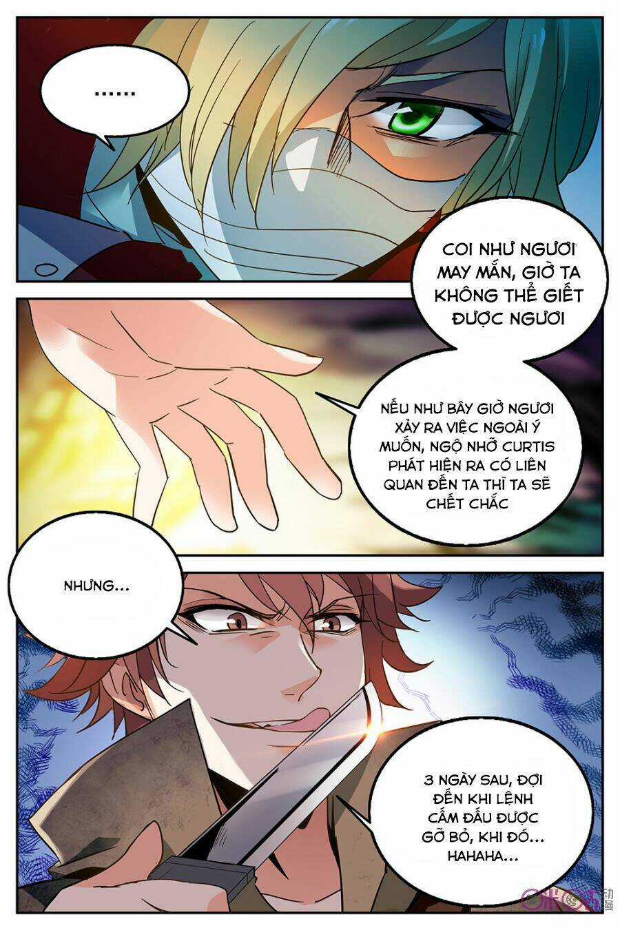 Thú Ma Thủ Ký Chapter 13 trang 15