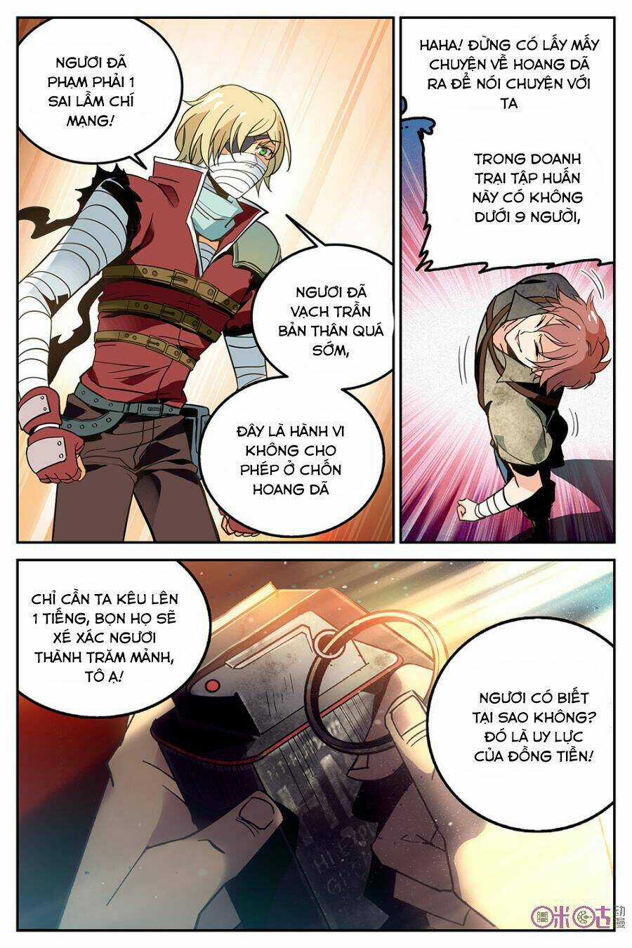 Thú Ma Thủ Ký Chapter 13 trang 16