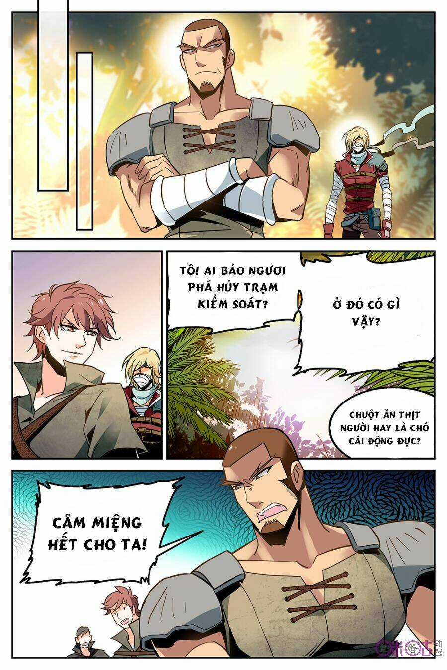 Thú Ma Thủ Ký Chapter 13 trang 18