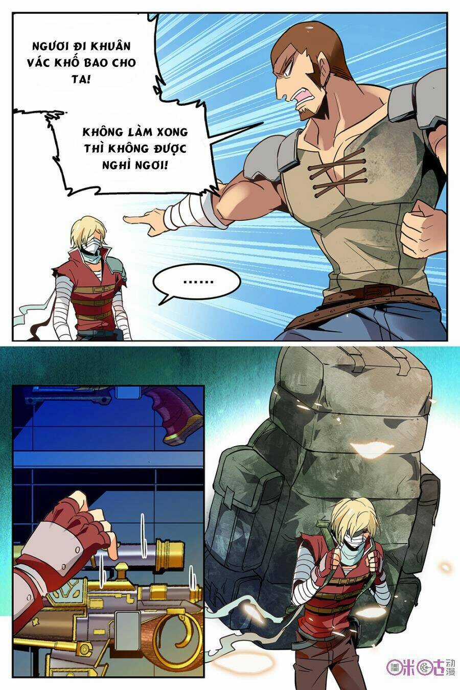 Thú Ma Thủ Ký Chapter 13 trang 19