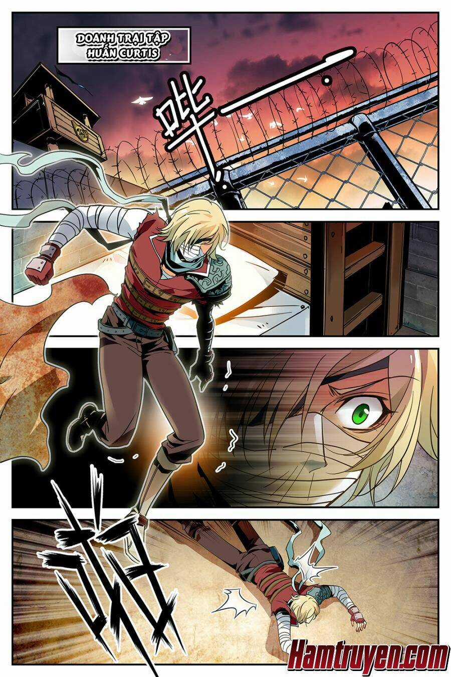 Thú Ma Thủ Ký Chapter 13 trang 2