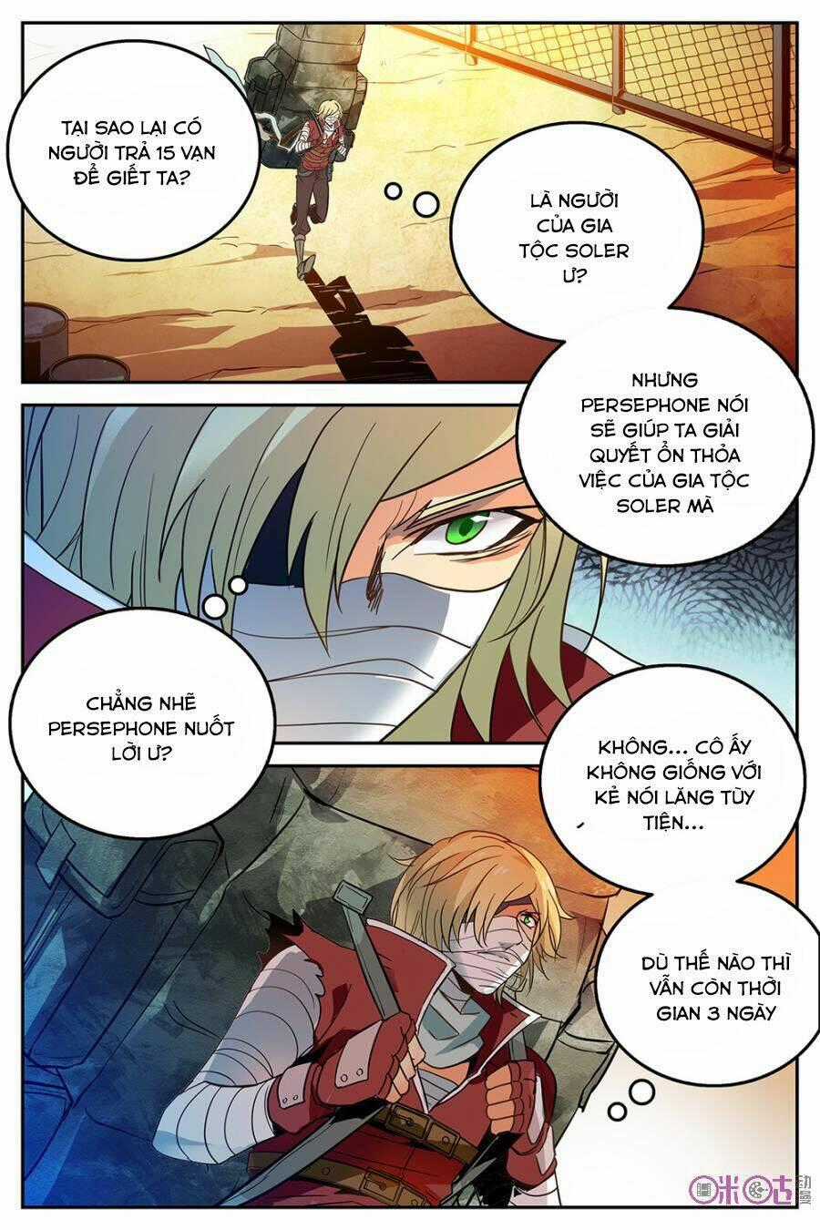 Thú Ma Thủ Ký Chapter 13 trang 20