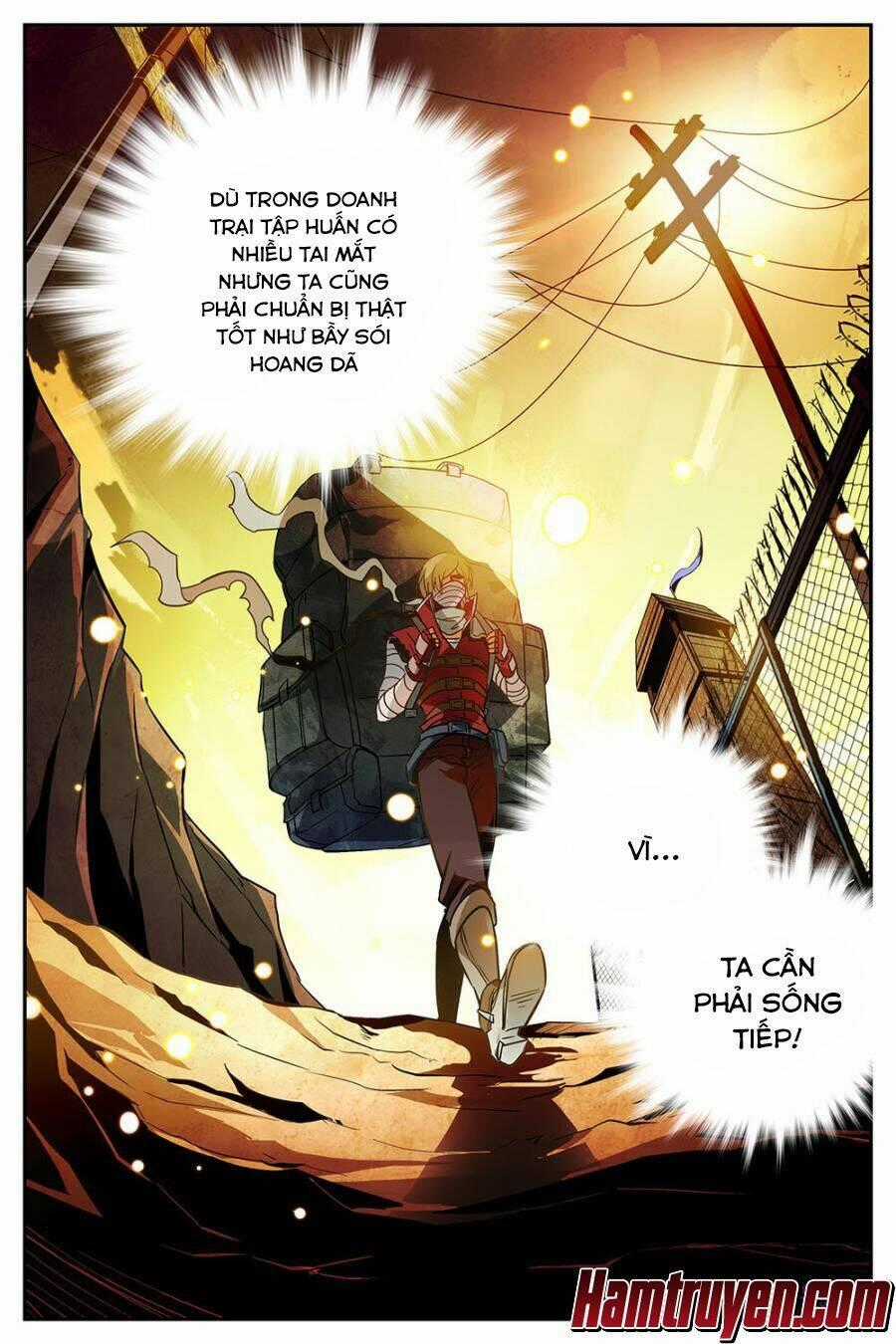 Thú Ma Thủ Ký Chapter 13 trang 21