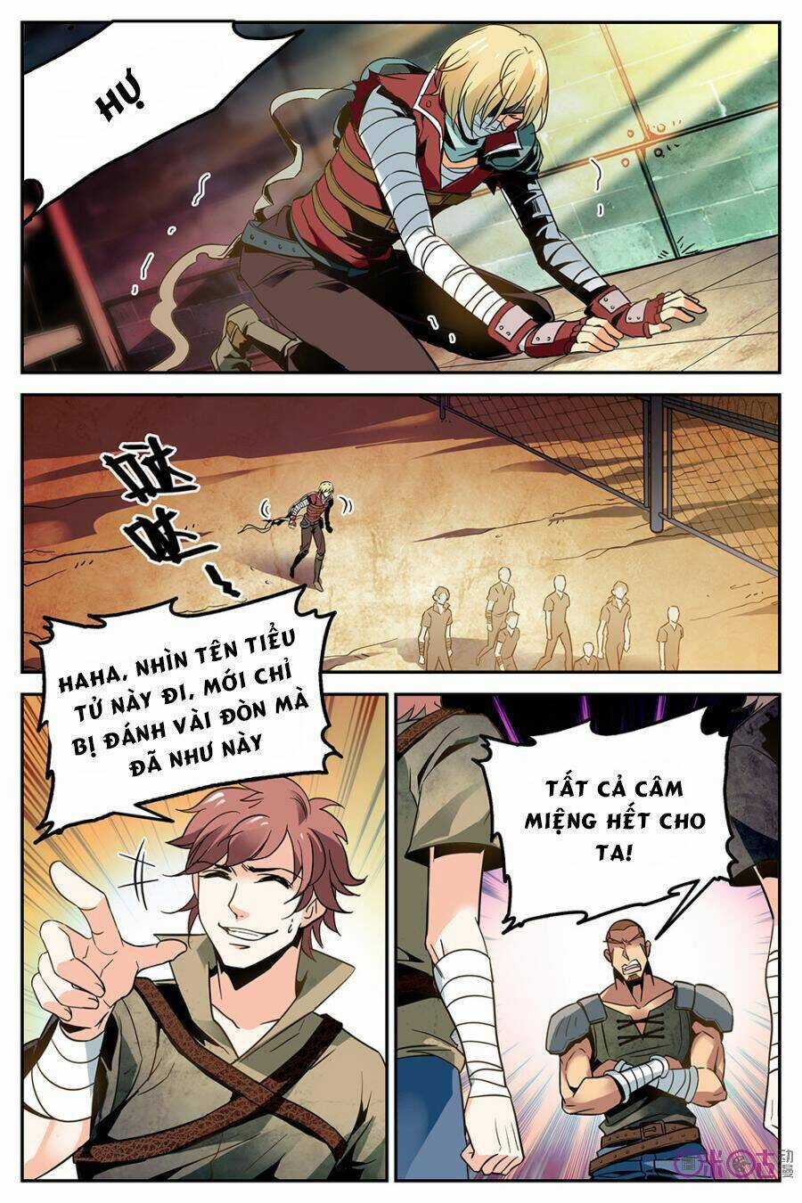 Thú Ma Thủ Ký Chapter 13 trang 3