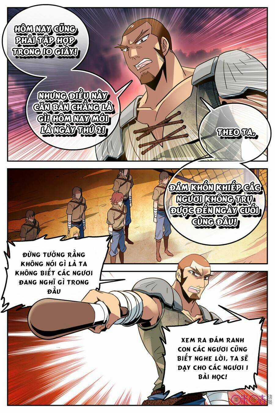 Thú Ma Thủ Ký Chapter 13 trang 4