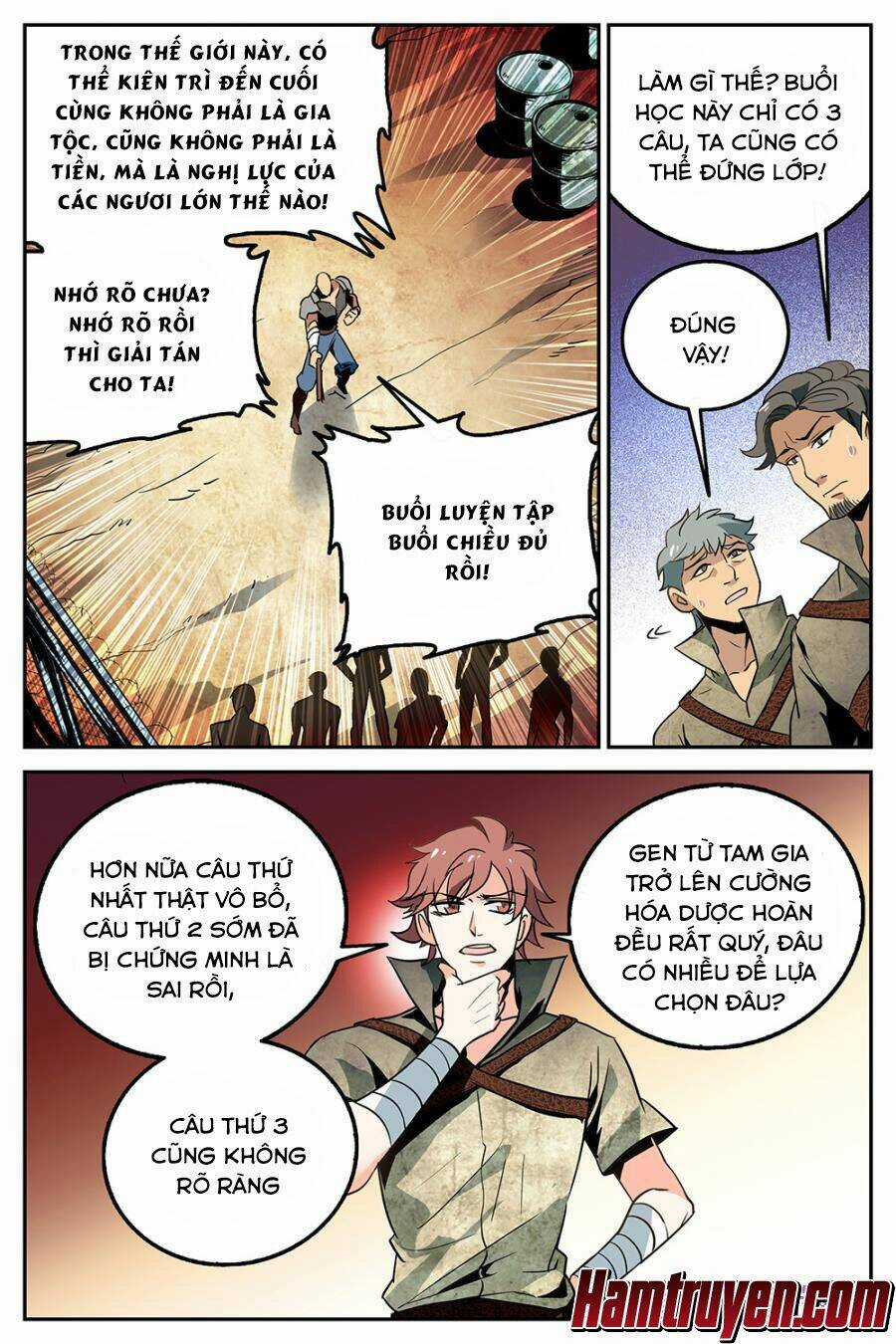 Thú Ma Thủ Ký Chapter 13 trang 6