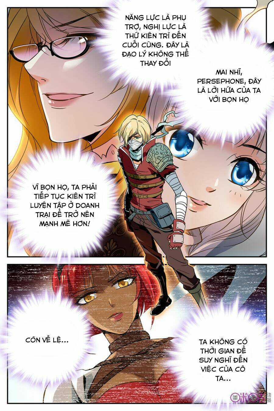 Thú Ma Thủ Ký Chapter 13 trang 7