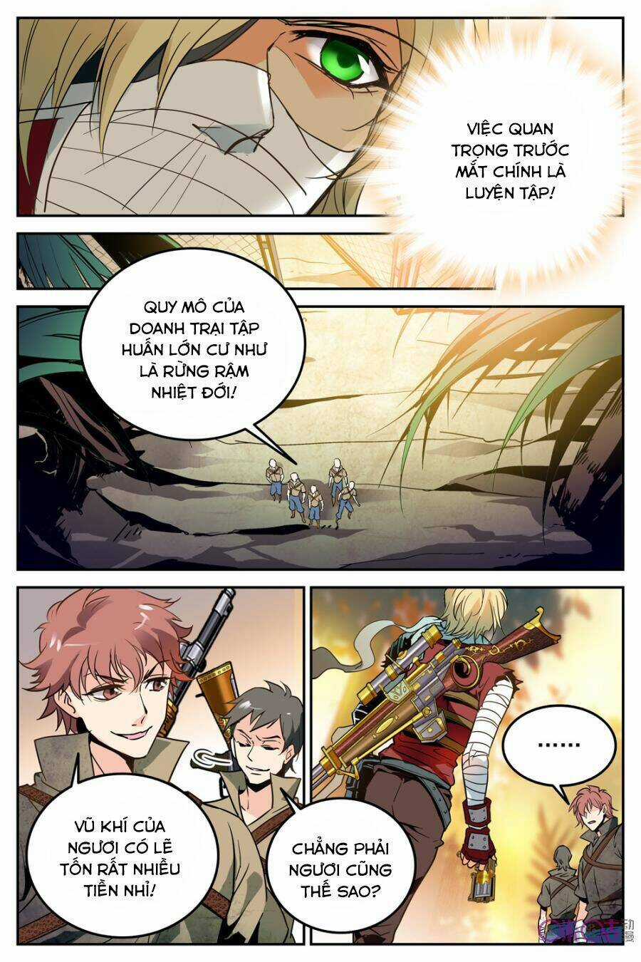 Thú Ma Thủ Ký Chapter 13 trang 8