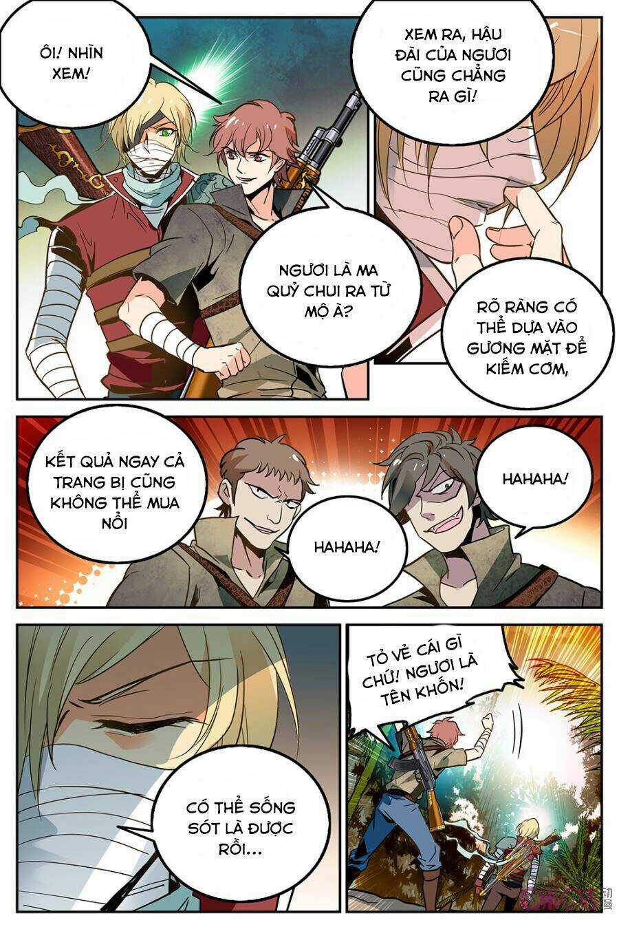 Thú Ma Thủ Ký Chapter 13 trang 9