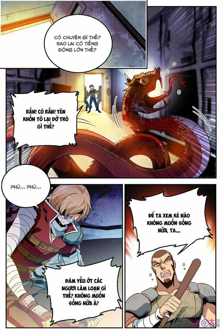 Thú Ma Thủ Ký Chapter 14 trang 10