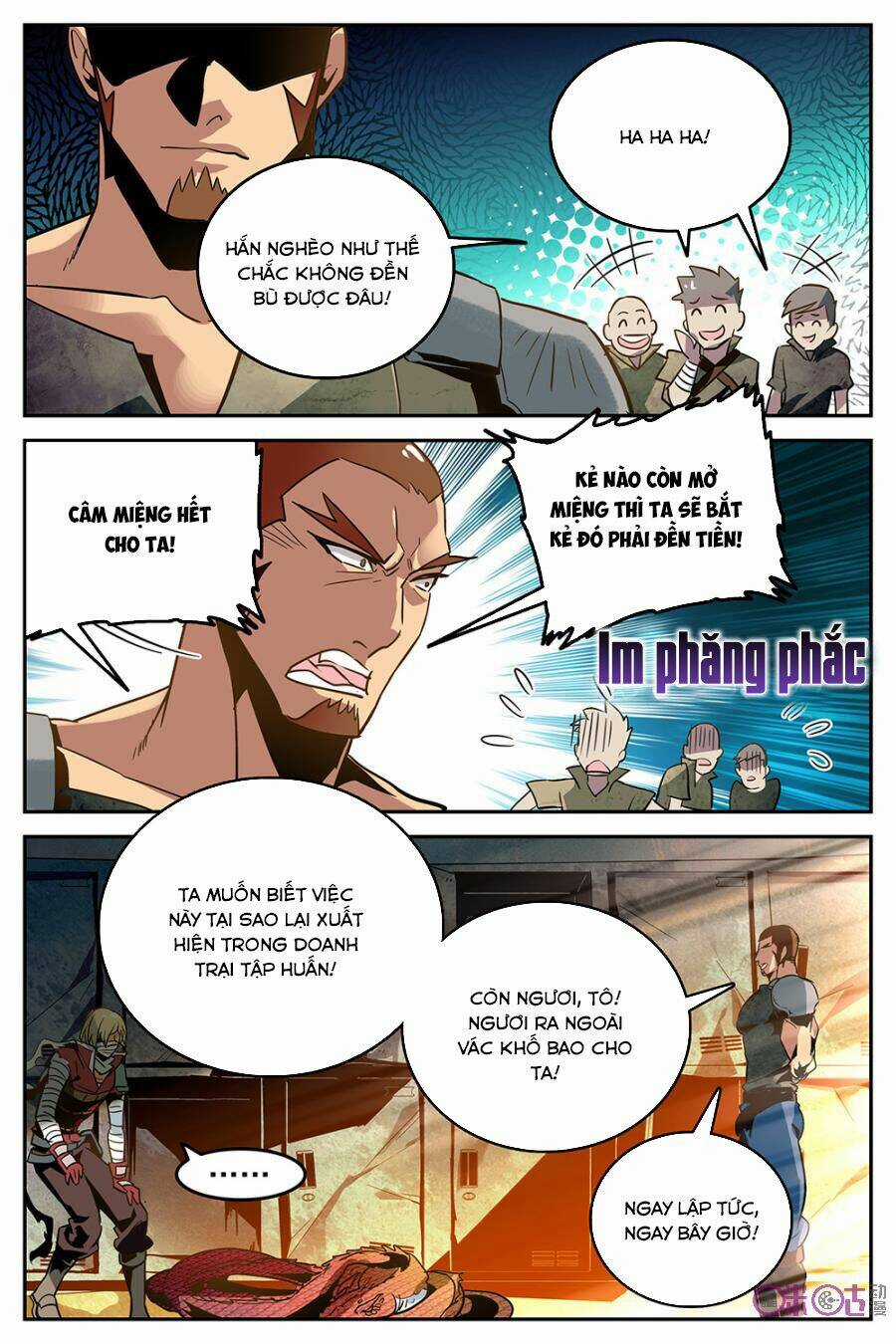 Thú Ma Thủ Ký Chapter 14 trang 12