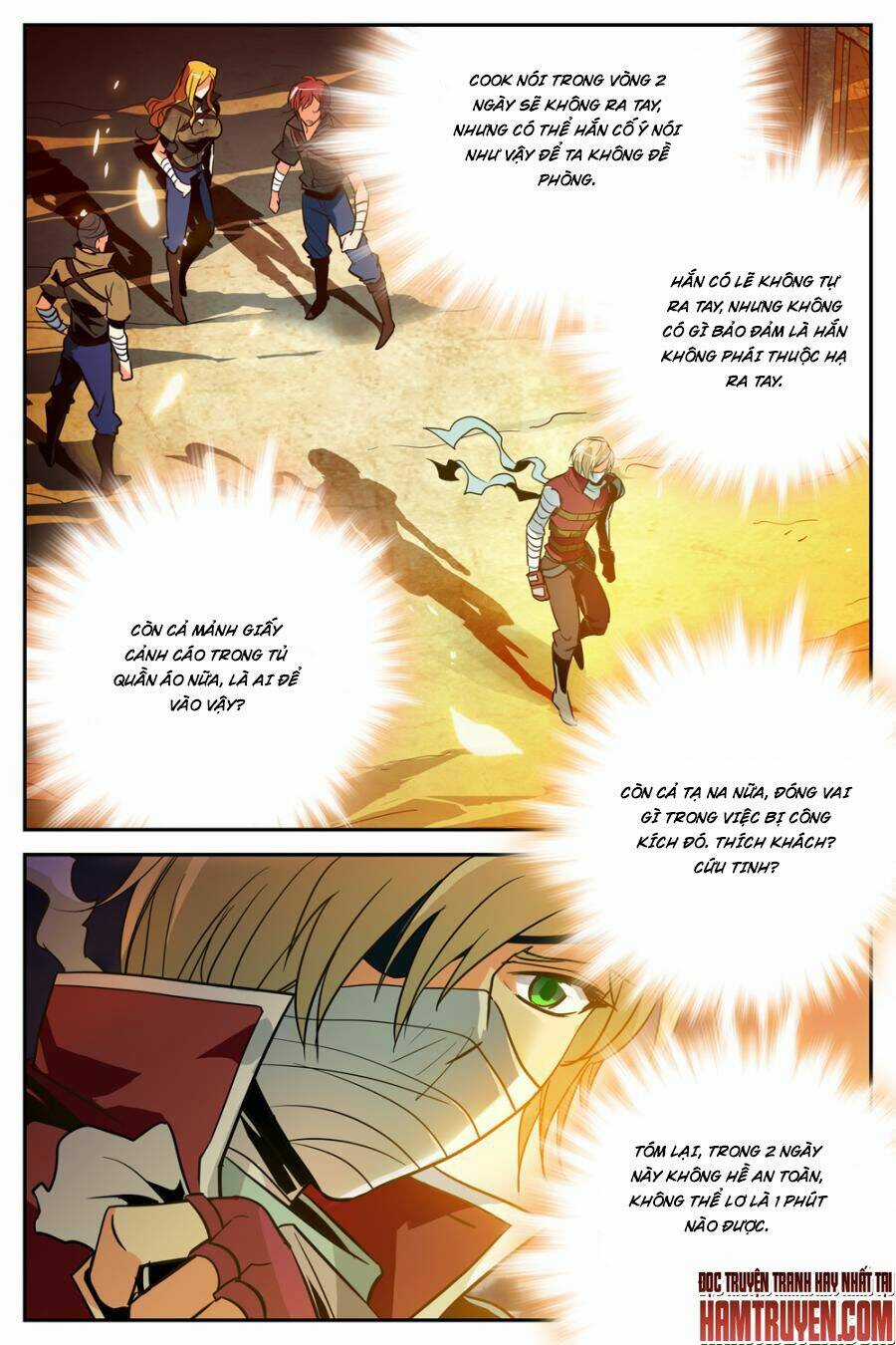Thú Ma Thủ Ký Chapter 14 trang 13