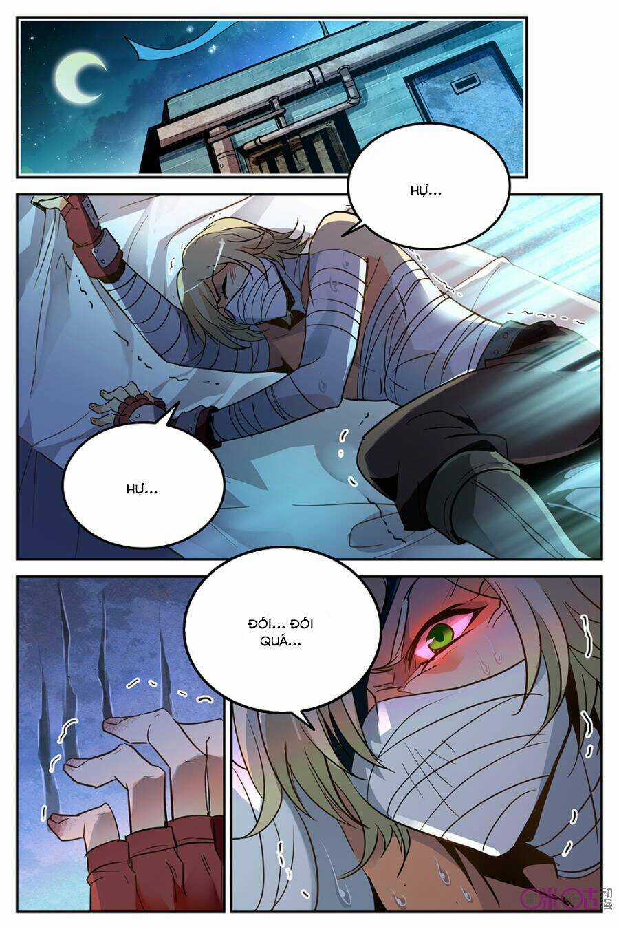 Thú Ma Thủ Ký Chapter 14 trang 14