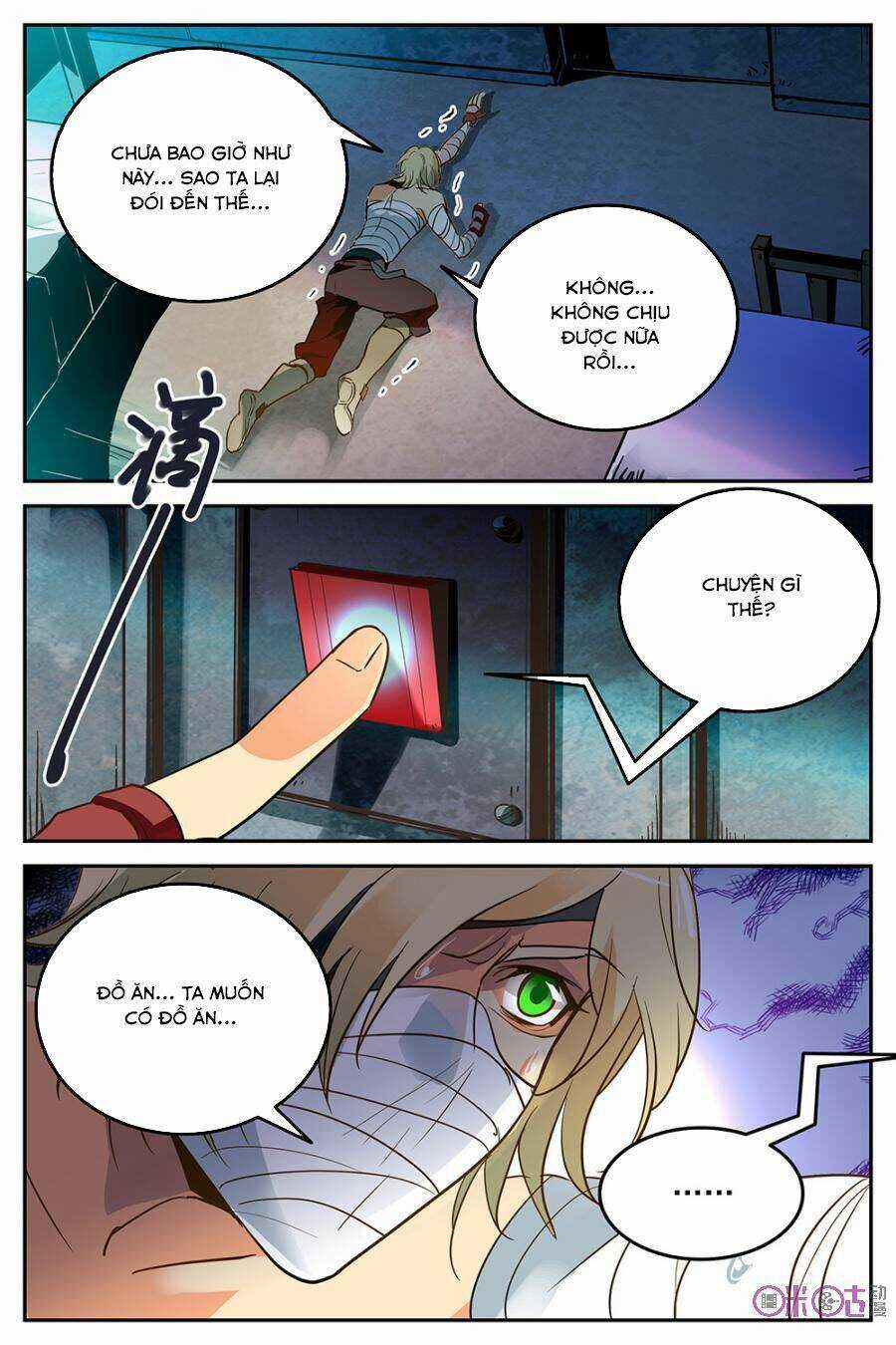 Thú Ma Thủ Ký Chapter 14 trang 15