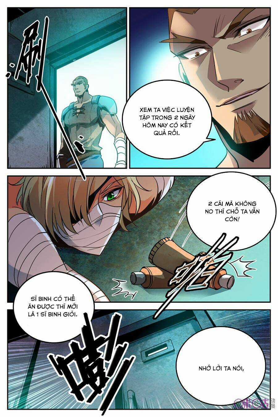 Thú Ma Thủ Ký Chapter 14 trang 16