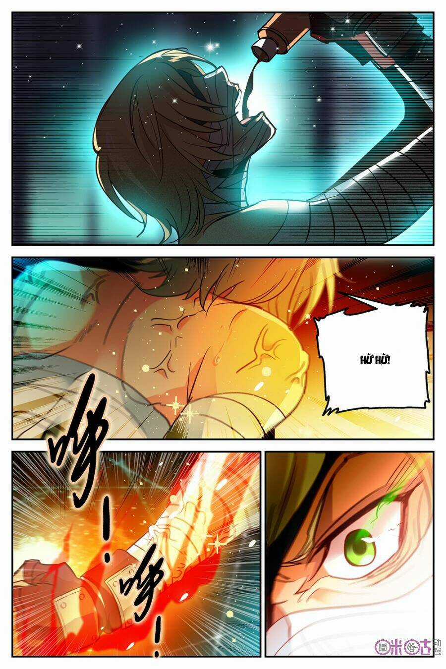 Thú Ma Thủ Ký Chapter 14 trang 17