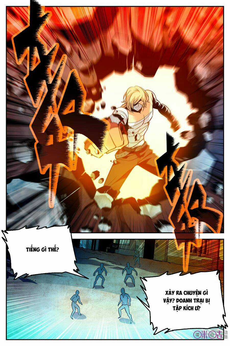 Thú Ma Thủ Ký Chapter 14 trang 18
