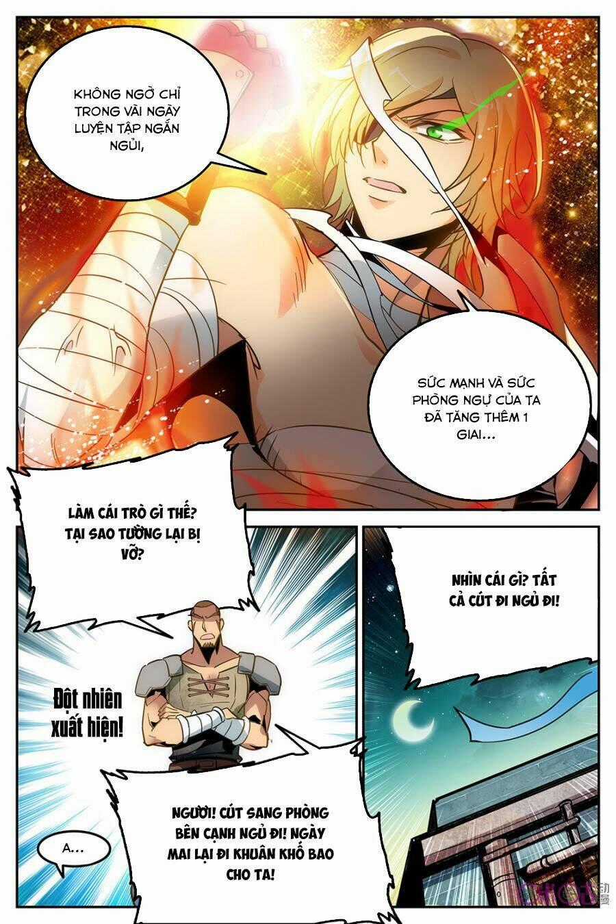 Thú Ma Thủ Ký Chapter 14 trang 19