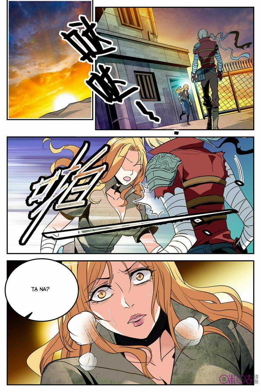 Thú Ma Thủ Ký Chapter 14 trang 2