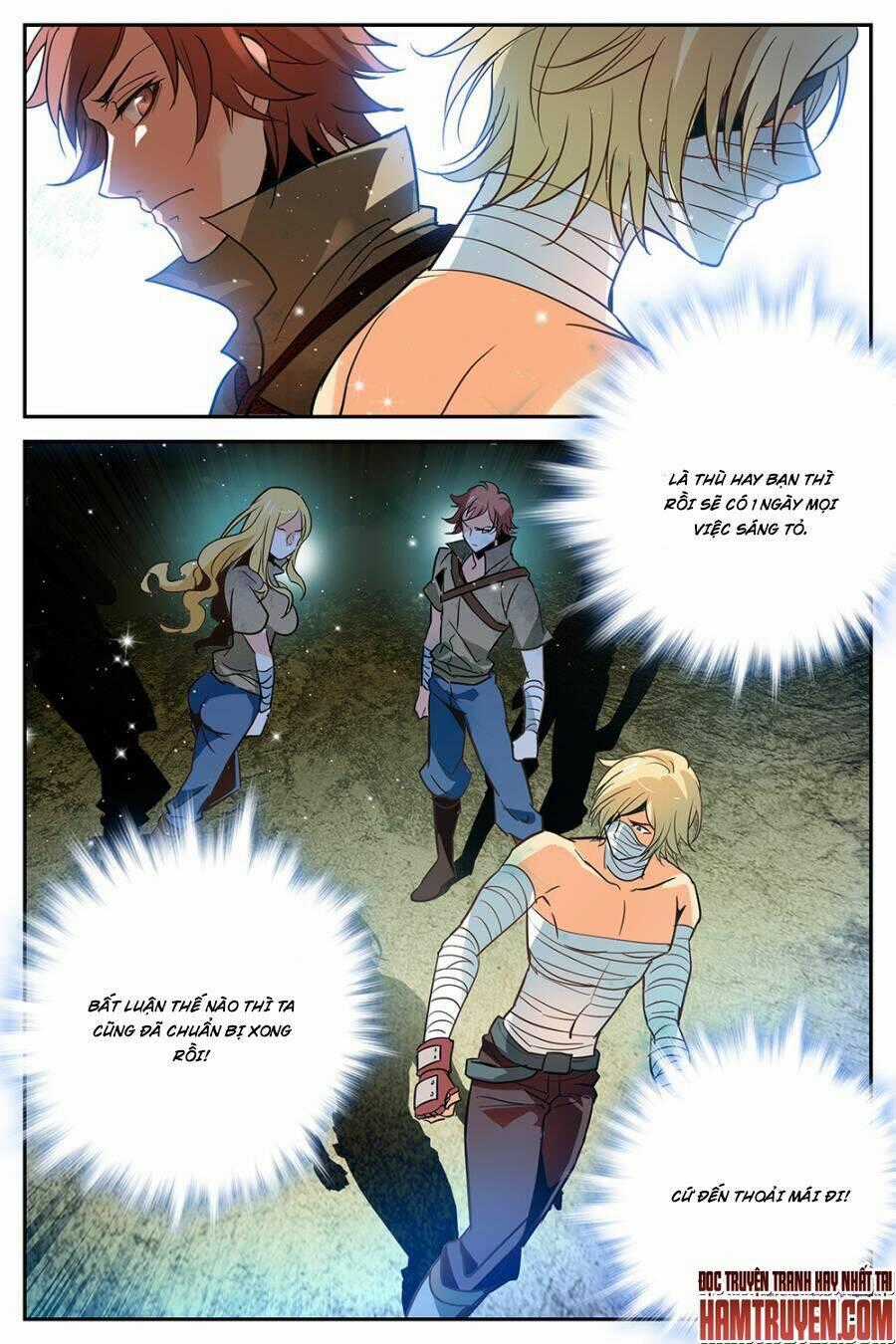 Thú Ma Thủ Ký Chapter 14 trang 20