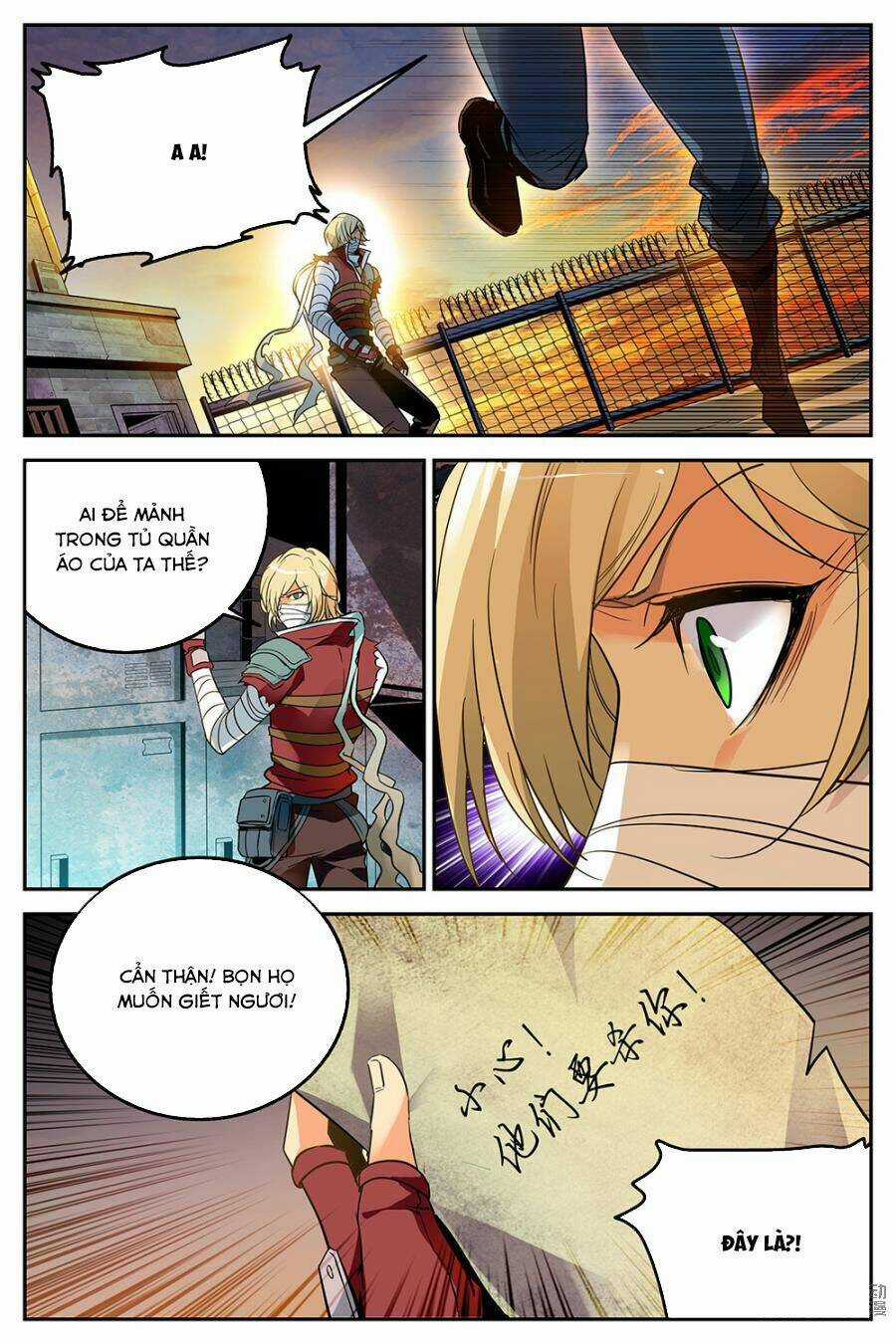 Thú Ma Thủ Ký Chapter 14 trang 3