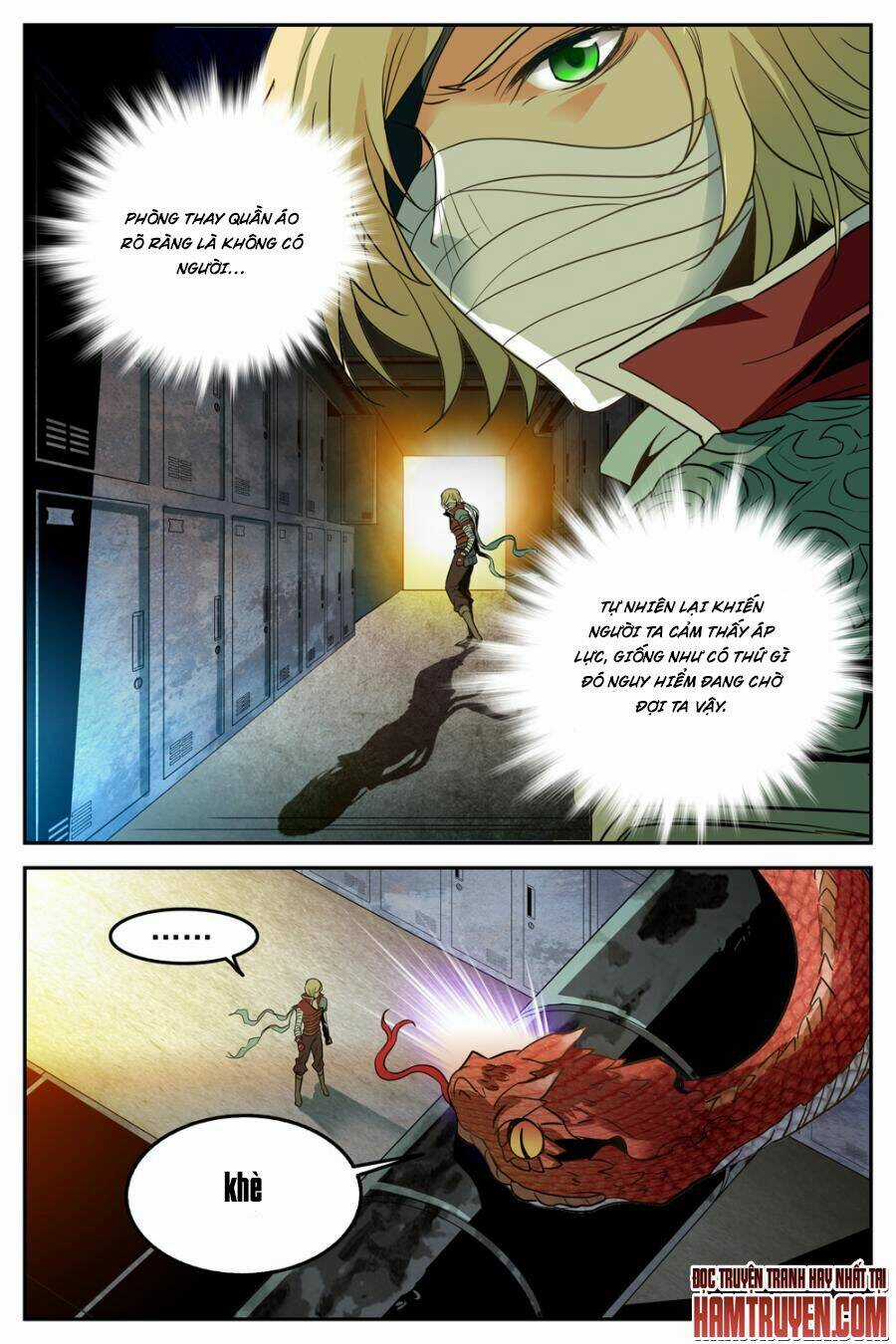 Thú Ma Thủ Ký Chapter 14 trang 4