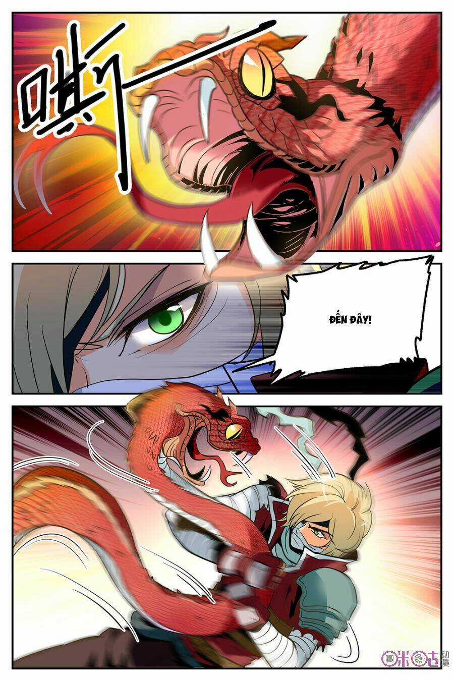 Thú Ma Thủ Ký Chapter 14 trang 5