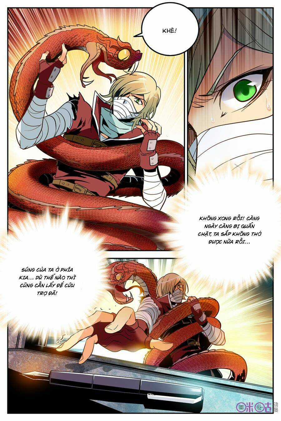 Thú Ma Thủ Ký Chapter 14 trang 6