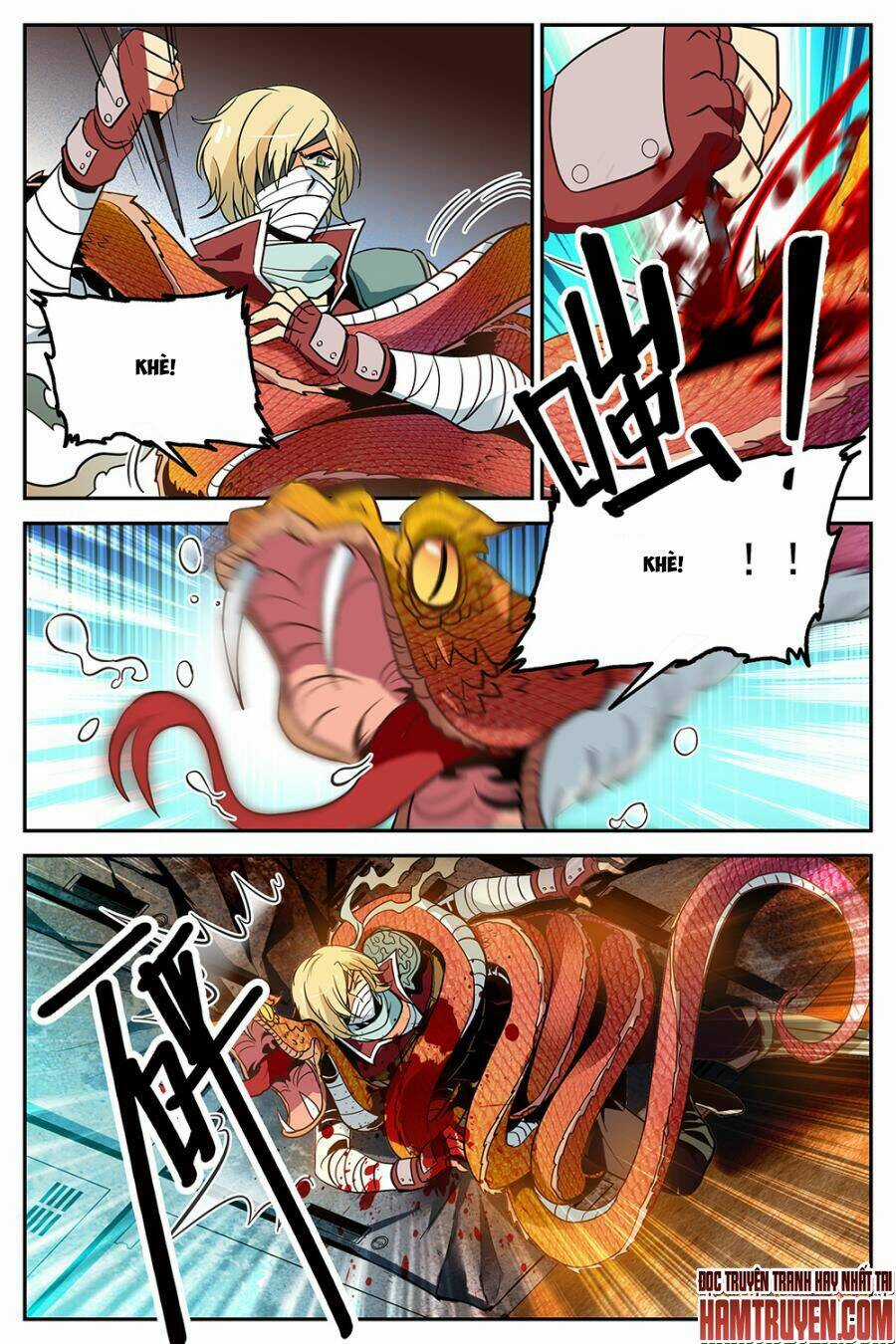 Thú Ma Thủ Ký Chapter 14 trang 7