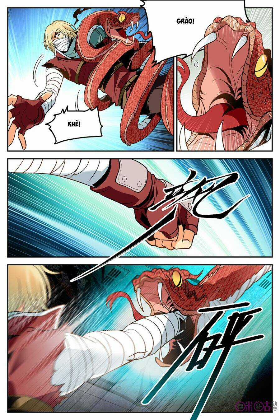Thú Ma Thủ Ký Chapter 14 trang 8
