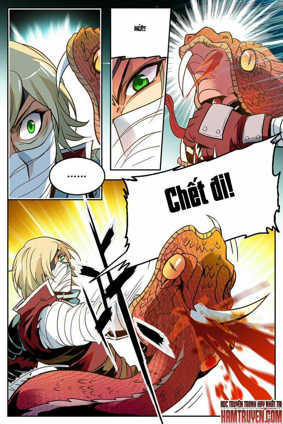 Thú Ma Thủ Ký Chapter 14 trang 9