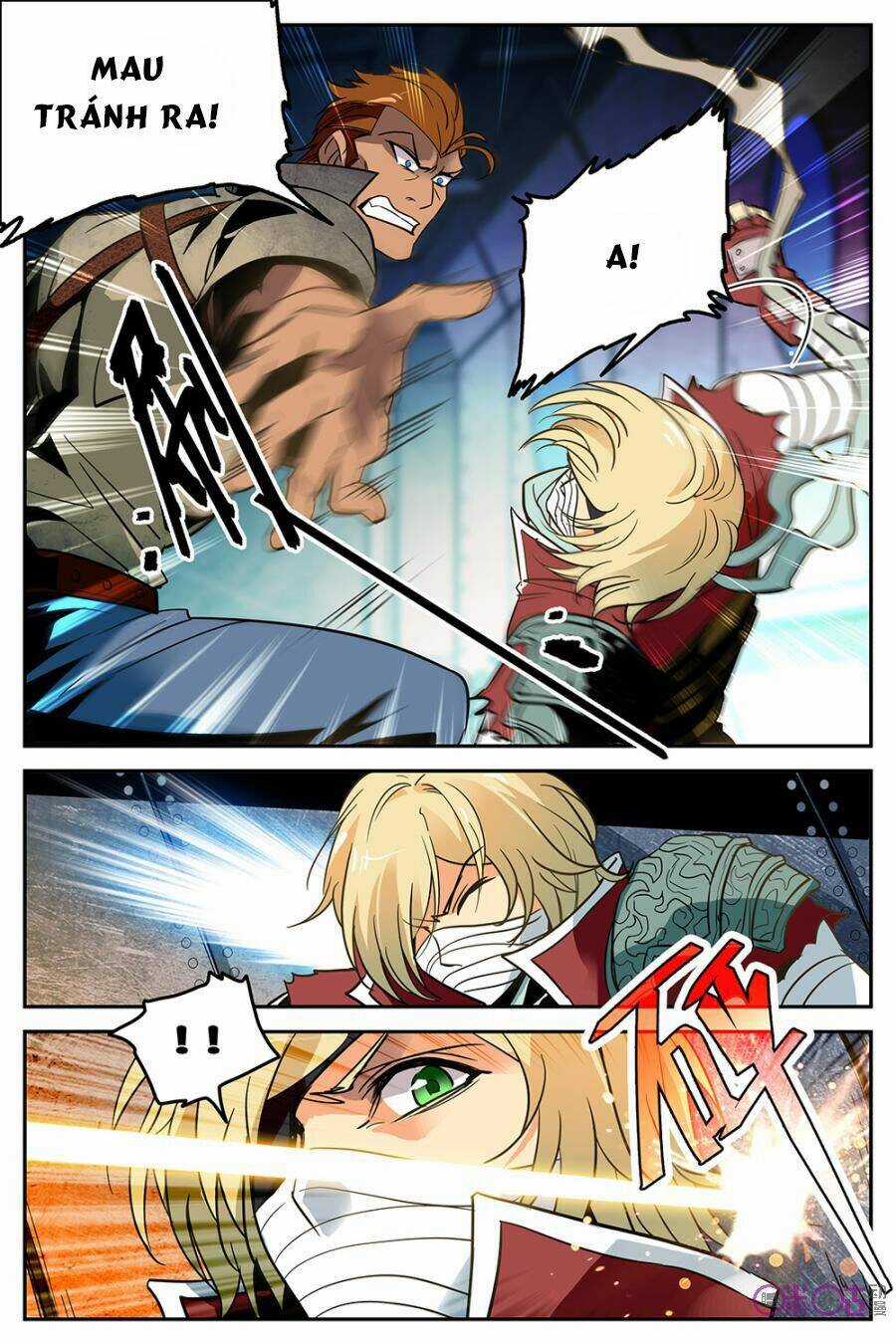 Thú Ma Thủ Ký Chapter 15 trang 10