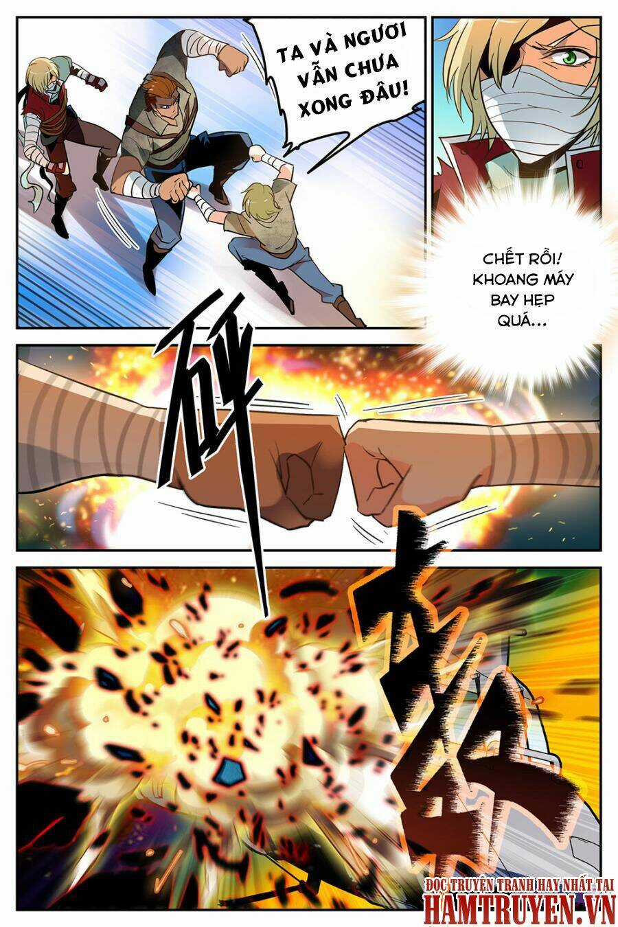 Thú Ma Thủ Ký Chapter 15 trang 12