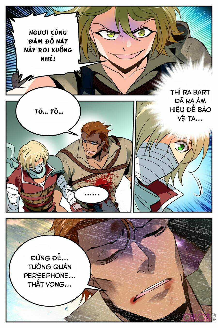 Thú Ma Thủ Ký Chapter 15 trang 14