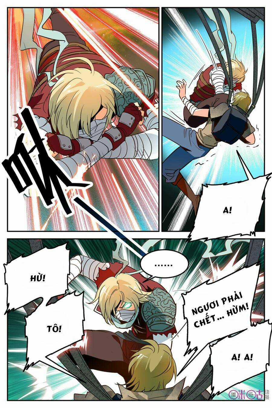 Thú Ma Thủ Ký Chapter 15 trang 17