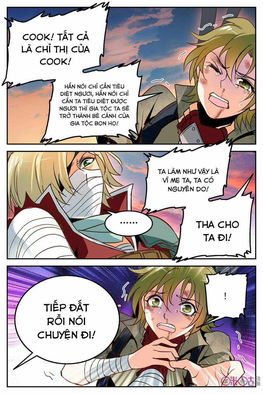 Thú Ma Thủ Ký Chapter 15 trang 18