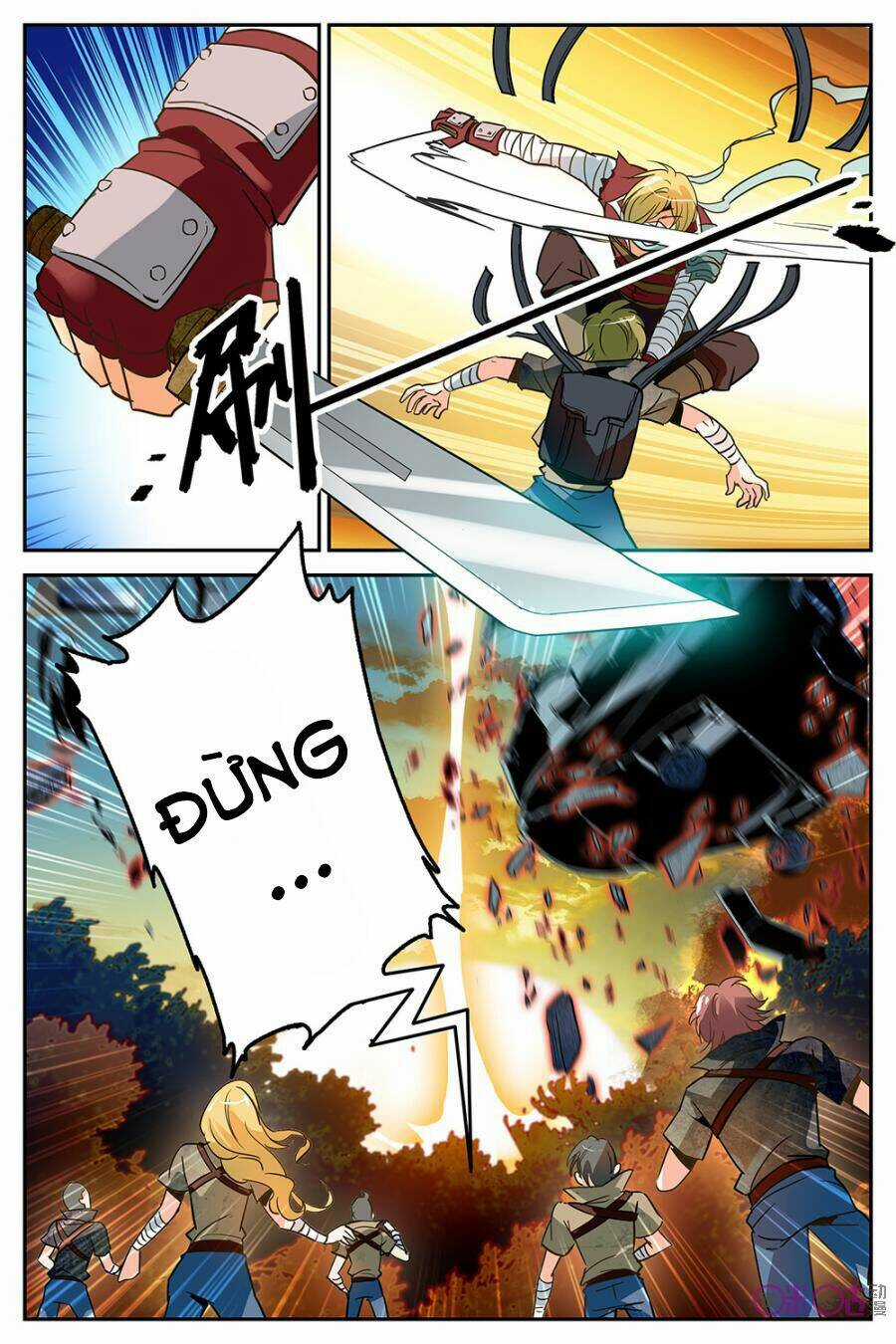 Thú Ma Thủ Ký Chapter 15 trang 19