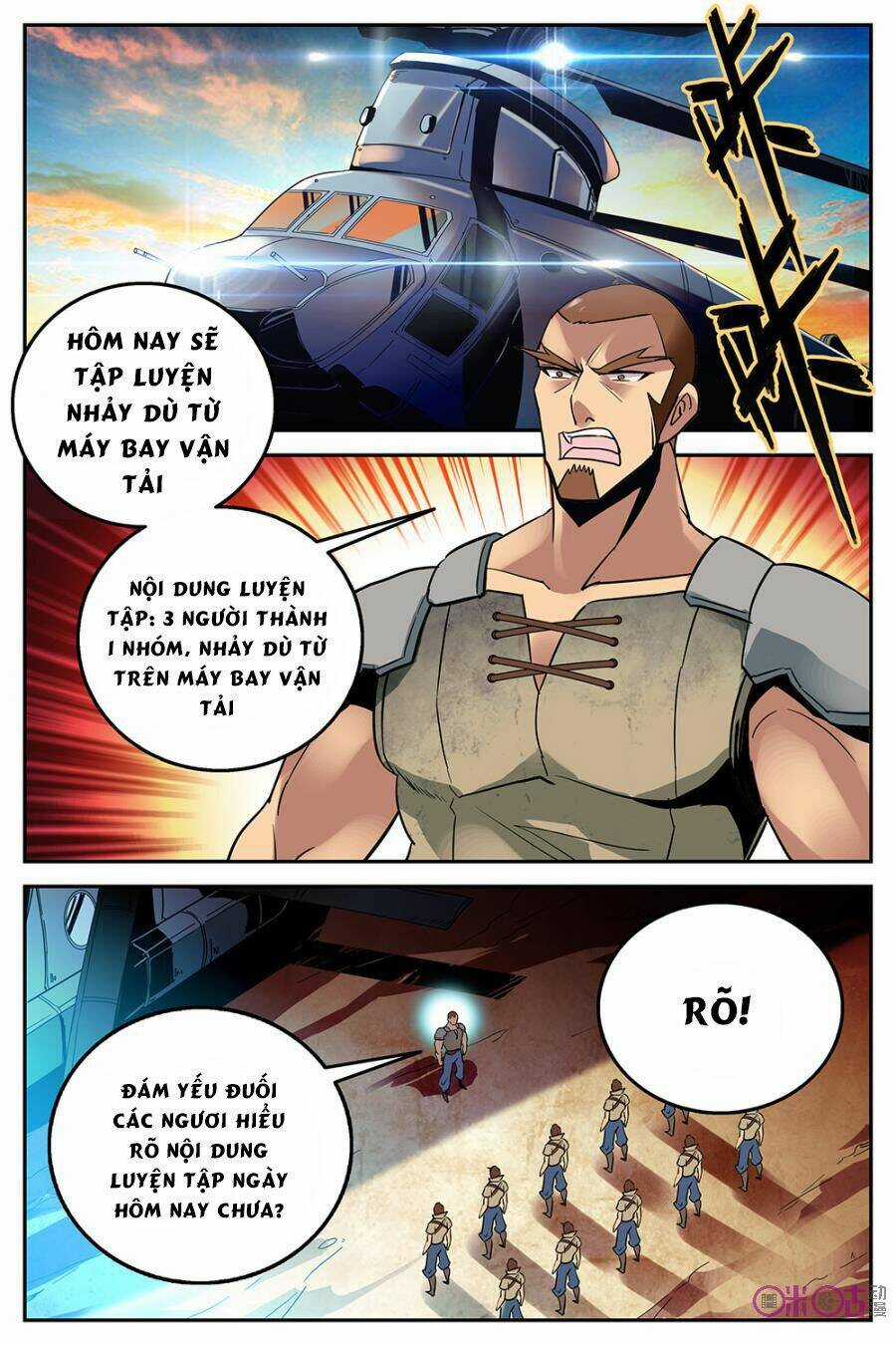 Thú Ma Thủ Ký Chapter 15 trang 2