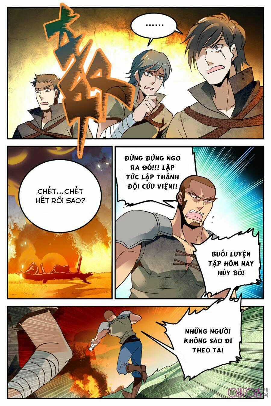 Thú Ma Thủ Ký Chapter 15 trang 20