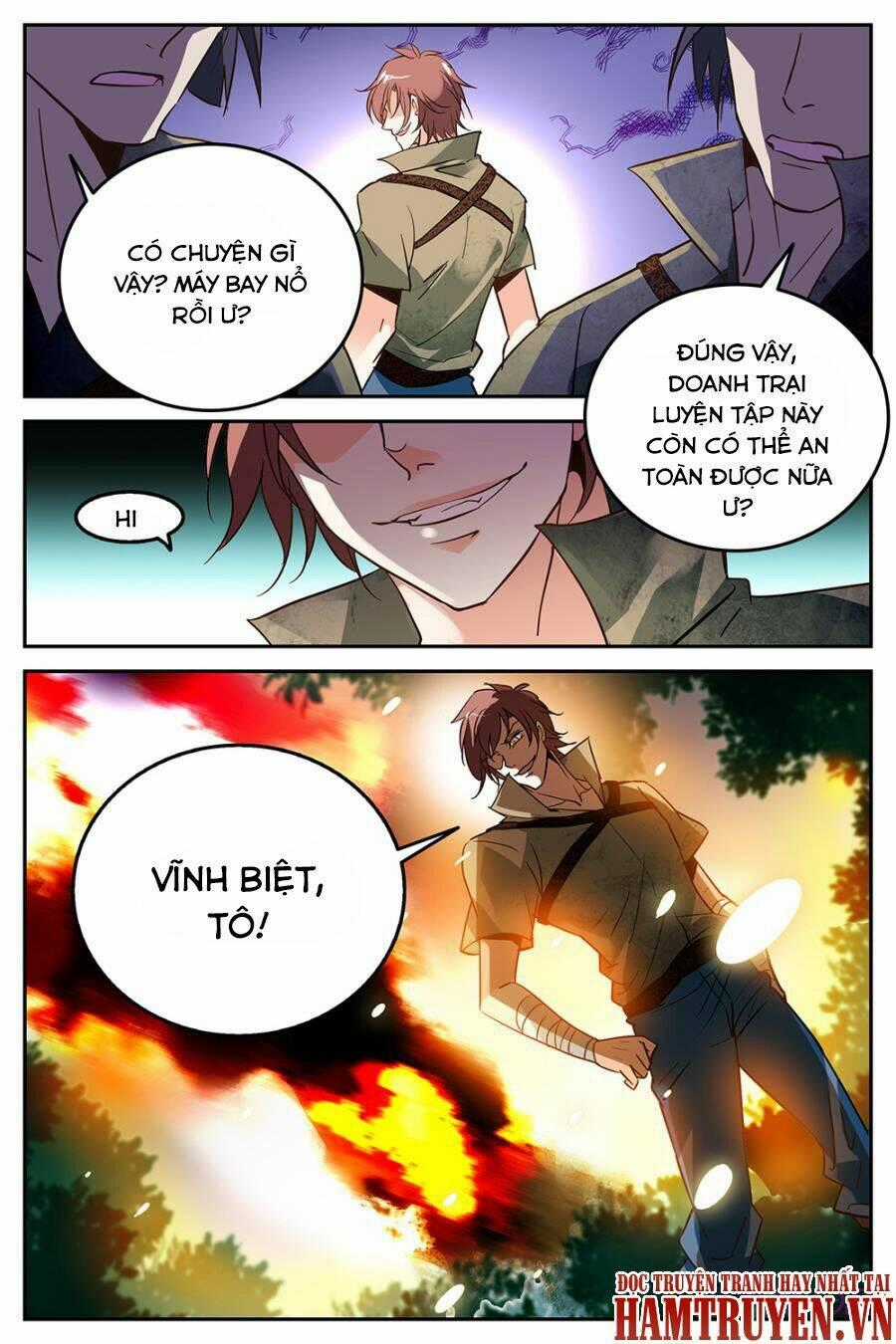 Thú Ma Thủ Ký Chapter 15 trang 21